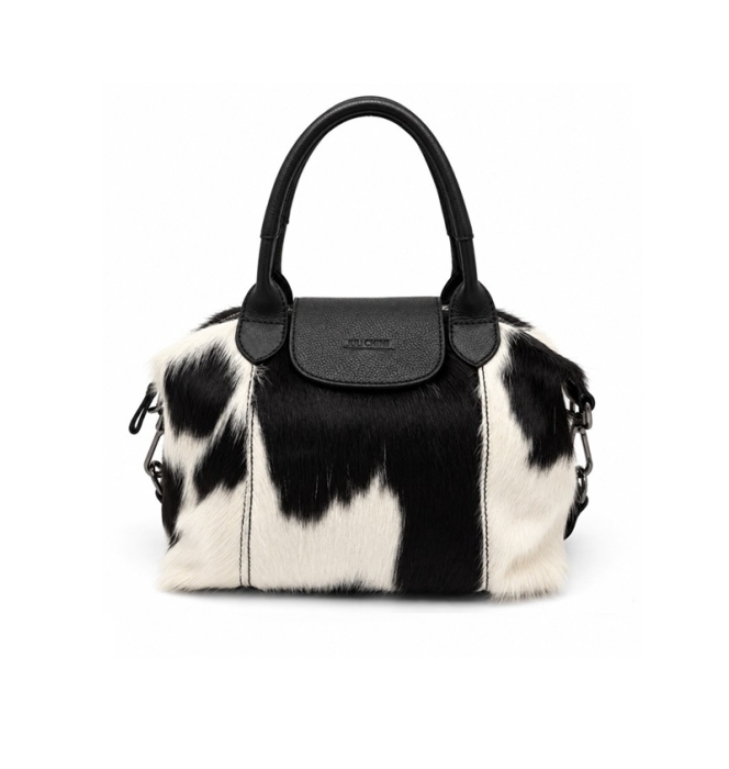 CHARLOTTA SHERPA BLACK&WHITE